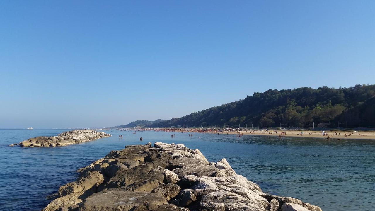Appartamento In Villetta A 2 Passi Dal Mare E Dal Centro Пезаро Экстерьер фото